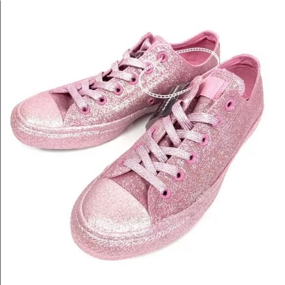 NWT! Converse Pink Chuck Taylor All Star Sneakers - Picture 4 of 9